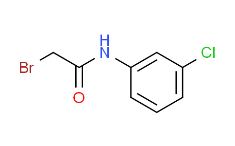 CAS No. 41964-65-2, 2-bromo-N-(3-chlorophenyl)acetamide
