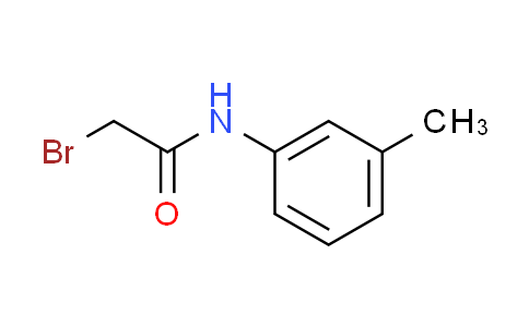 CAS No. 5439-17-8, 2-bromo-N-(3-methylphenyl)acetamide