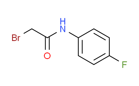 CAS No. 2195-44-0, 2-bromo-N-(4-fluorophenyl)acetamide