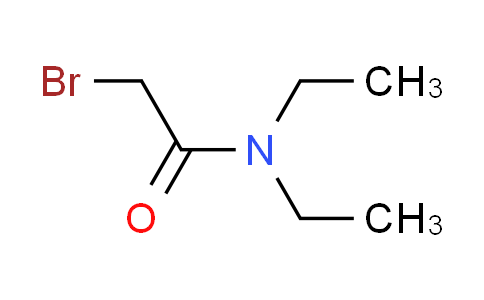 CAS No. 2430-01-5, 2-bromo-N,N-diethylacetamide
