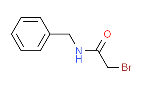 CAS No. 2945-03-1, N-benzyl-2-bromoacetamide