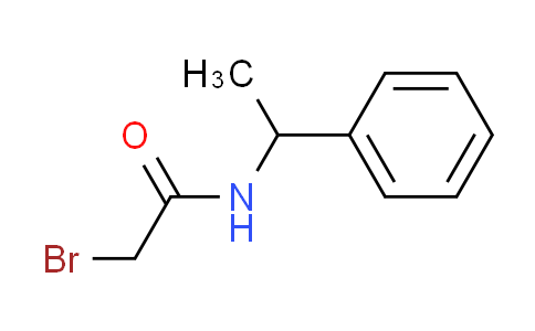 CAS No. 70110-38-2, 2-bromo-N-(1-phenylethyl)acetamide
