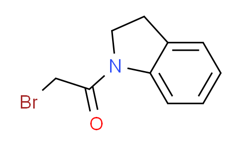 CAS No. 73392-01-5, 1-(bromoacetyl)indoline