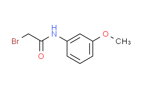 CAS No. 29182-94-3, 2-bromo-N-(3-methoxyphenyl)acetamide