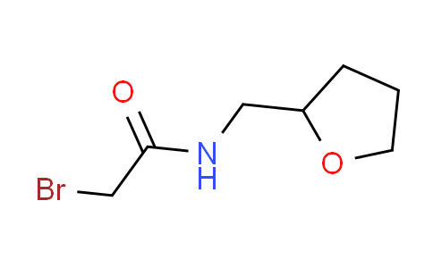 CAS No. 90271-69-5, 2-bromo-N-(tetrahydrofuran-2-ylmethyl)acetamide