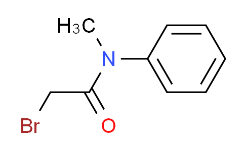 CAS No. 29182-97-6, 2-bromo-N-methyl-N-phenylacetamide
