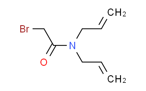 CAS No. 60277-03-4, N,N-diallyl-2-bromoacetamide