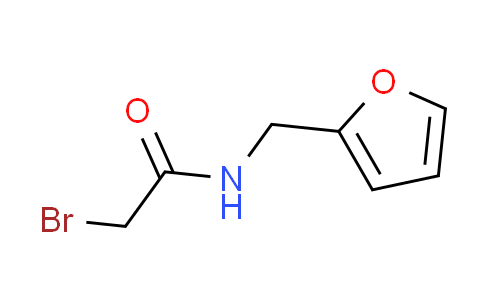 CAS No. 89791-75-3, 2-bromo-N-(2-furylmethyl)acetamide