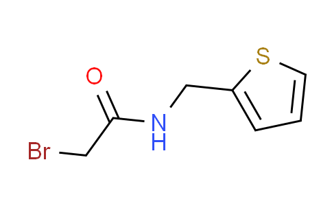 CAS No. 883526-96-3, 2-bromo-N-(2-thienylmethyl)acetamide