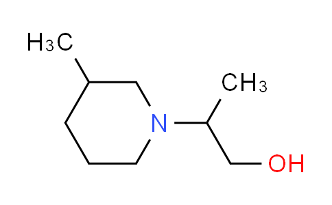CAS No. 915920-23-9, 2-(3-methylpiperidin-1-yl)propan-1-ol