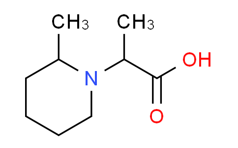 CAS No. 915921-83-4, 2-(2-methylpiperidin-1-yl)propanoic acid