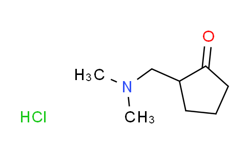 CAS No. 42746-87-2, 2-[(dimethylamino)methyl]cyclopentanone hydrochloride