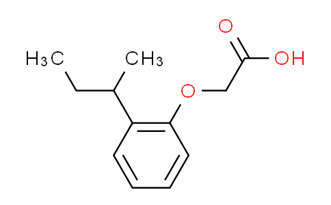 CAS No. 76343-98-1, (2-sec-butylphenoxy)acetic acid