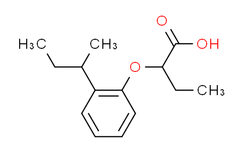 CAS No. 915921-89-0, 2-(2-sec-butylphenoxy)butanoic acid