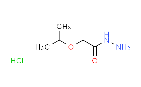 CAS No. 1049750-04-0, 2-isopropoxyacetohydrazide hydrochloride