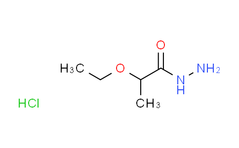 CAS No. 1049750-01-7, 2-ethoxypropanohydrazide hydrochloride