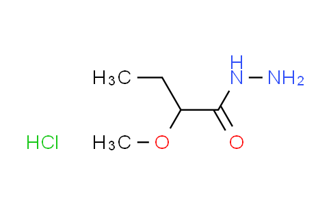 CAS No. 1049749-93-0, 2-methoxybutanohydrazide hydrochloride