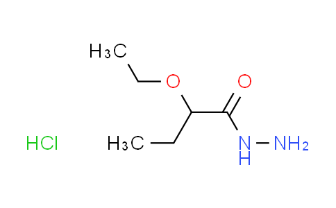 CAS No. 1049789-71-0, 2-ethoxybutanohydrazide hydrochloride
