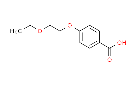 CAS No. 40782-64-7, 4-(2-ethoxyethoxy)benzoic acid