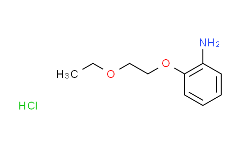 CAS No. 1049789-64-1, [2-(2-ethoxyethoxy)phenyl]amine hydrochloride