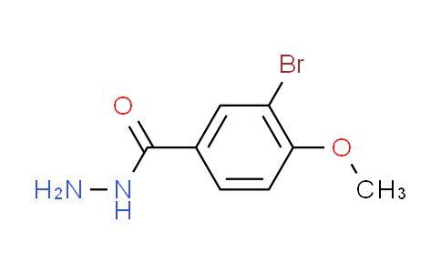 CAS No. 181136-33-4, 3-bromo-4-methoxybenzohydrazide