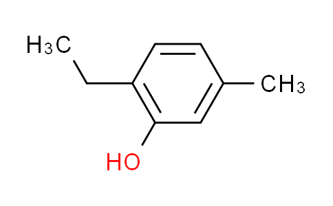 CAS No. 1687-61-2, 2-ethyl-5-methylphenol
