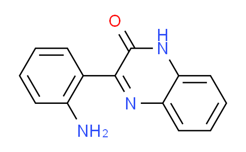 CAS No. 91658-79-6, 3-(2-aminophenyl)quinoxalin-2(1H)-one