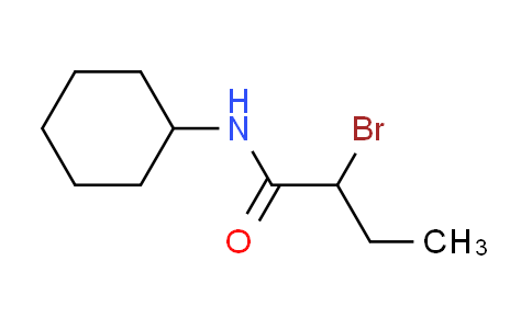CAS No. 905810-22-2, 2-bromo-N-cyclohexylbutanamide