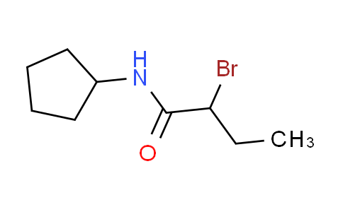 CAS No. 905811-01-0, 2-bromo-N-cyclopentylbutanamide