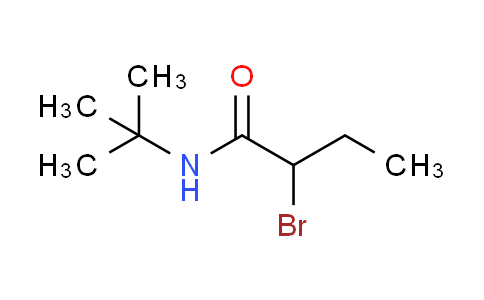 CAS No. 95904-25-9, 2-bromo-N-(tert-butyl)butanamide