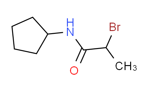 CAS No. 905810-23-3, 2-bromo-N-cyclopentylpropanamide