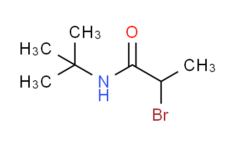 CAS No. 94318-80-6, 2-bromo-N-(tert-butyl)propanamide