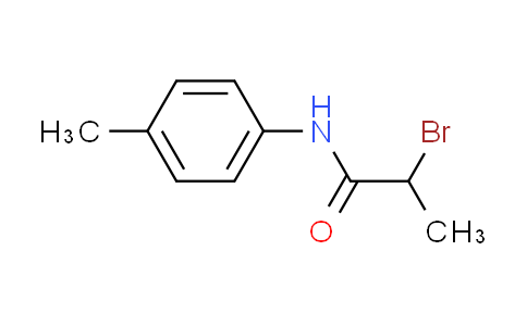 CAS No. 58532-75-5, 2-bromo-N-(4-methylphenyl)propanamide