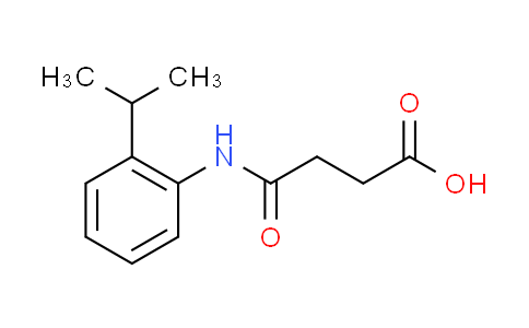 CAS No. 448250-78-0, 4-[(2-isopropylphenyl)amino]-4-oxobutanoic acid