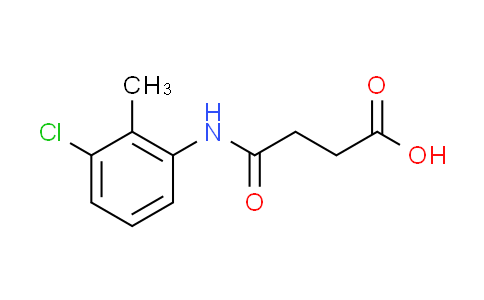CAS No. 196934-77-7, 4-[(3-chloro-2-methylphenyl)amino]-4-oxobutanoic acid