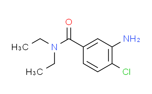CAS No. 905811-02-1, 3-amino-4-chloro-N,N-diethylbenzamide