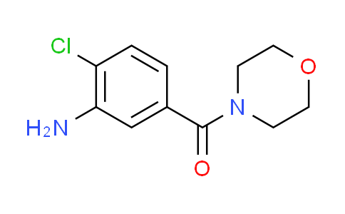 CAS No. 915920-83-1, 2-chloro-5-(morpholin-4-ylcarbonyl)aniline