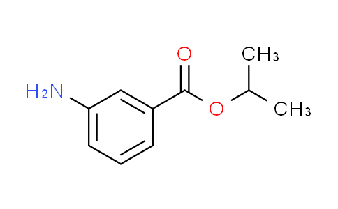 CAS No. 35005-25-5, isopropyl 3-aminobenzoate