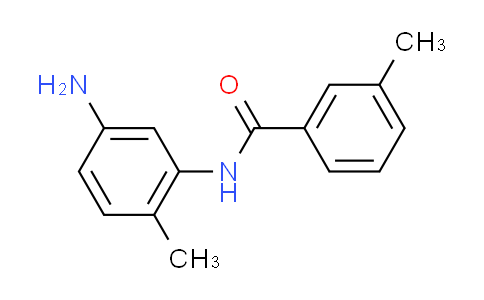 CAS No. 905811-03-2, N-(5-amino-2-methylphenyl)-3-methylbenzamide