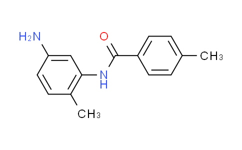 CAS No. 905810-25-5, N-(5-amino-2-methylphenyl)-4-methylbenzamide