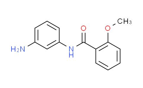 CAS No. 301207-46-5, N-(3-aminophenyl)-2-methoxybenzamide