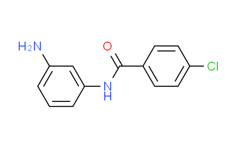 CAS No. 905811-04-3, N-(3-aminophenyl)-4-chlorobenzamide
