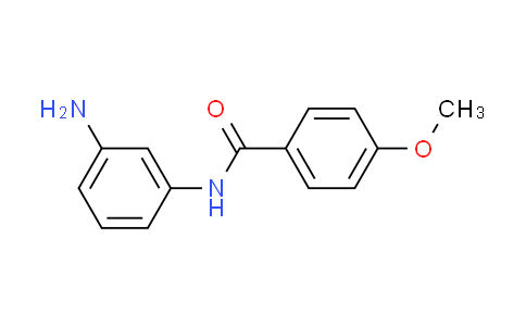 CAS No. 41378-23-8, N-(3-aminophenyl)-4-methoxybenzamide