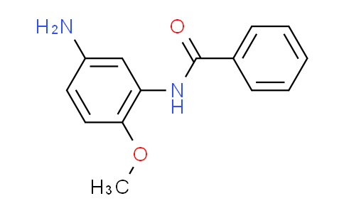 CAS No. 119-88-0, N-(5-amino-2-methoxyphenyl)benzamide