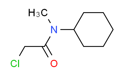 CAS No. 2567-56-8, 2-chloro-N-cyclohexyl-N-methylacetamide