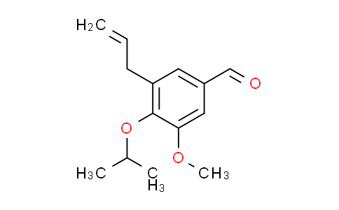 CAS No. 883543-95-1, 3-allyl-4-isopropoxy-5-methoxybenzaldehyde