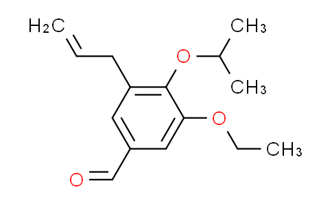 CAS No. 915924-52-6, 3-allyl-5-ethoxy-4-isopropoxybenzaldehyde