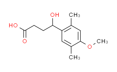 CAS No. 879053-36-8, 4-hydroxy-4-(4-methoxy-2,5-dimethylphenyl)butanoic acid