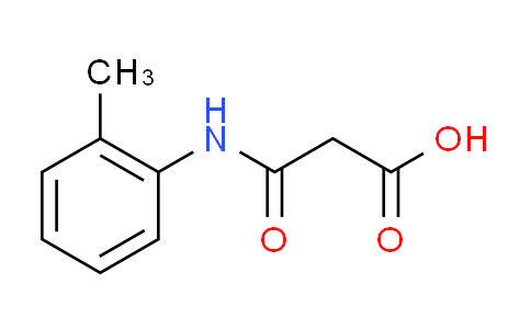 CAS No. 78987-20-9, 3-[(2-methylphenyl)amino]-3-oxopropanoic acid
