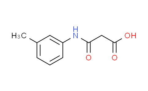 CAS No. 95262-00-3, 3-[(3-methylphenyl)amino]-3-oxopropanoic acid